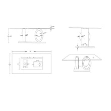 Load image into Gallery viewer, Royce - Dining Table Ecom