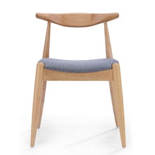 Load image into Gallery viewer, Elegant Dining Chairs With Ergonomic Backrest & Comfort Cushions (Set of 2)