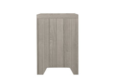 Load image into Gallery viewer, 2 Drawer Nightstand - Light Gray