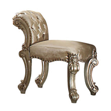 Load image into Gallery viewer, Vendome - Vanity Stool - Gold Patina / Bone