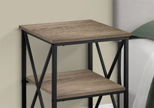 Load image into Gallery viewer, 3 Tier Accent Table, Side Marble Look Contemporary & Modern