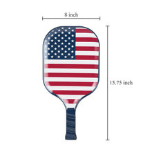 Load image into Gallery viewer, Supreme Housewares - American Flag 15 3/4" Melamine Paddle Tray