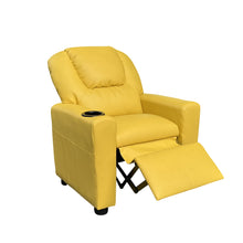 Load image into Gallery viewer, Marisa - Kids Recliner Chair With Cupholder