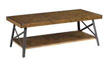 Load image into Gallery viewer, Modern Rustic Style Coffee Table