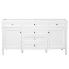 Load image into Gallery viewer, Bathroom Vanity Cabinet Only, 3 Drawers & 2 Doors, Adjustable Shelf, Soft Close Hinges - White