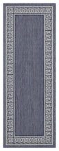 Load image into Gallery viewer, Sunshine - 5'3" X 7'3" Polypropylene Indoor, Outdoor Area Rug - Blue