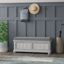 Load image into Gallery viewer, Storage Bench - Gray