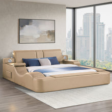 Load image into Gallery viewer, Zoya - Smart Multifunctional Bed, Built In Bluetooth Speakers, USB Charging