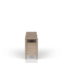Load image into Gallery viewer, Entertainment Console With Storage - Sand