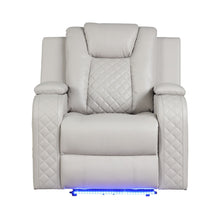 Load image into Gallery viewer, Benz - LED & Power Recliner Chair