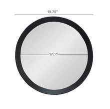 Load image into Gallery viewer, Transitional Decor Style Wall Mirror Decor With Frame For Bathroom