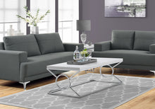 Load image into Gallery viewer, Table, Rectangular, Glossy Contemporary & Modern - White