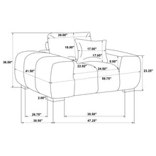 Load image into Gallery viewer, Plather - Accent Chair - Amber