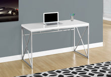 Load image into Gallery viewer, Computer Desk For Home Office, Laptop, Glossy Contemporary & Modern