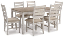 Load image into Gallery viewer, Skempton - Dining Room Table Set (Set of 7) - White