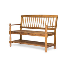 Load image into Gallery viewer, Imperial - Bench With Built In Shelf
