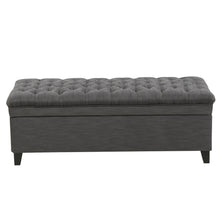 Load image into Gallery viewer, Juliana - Storage Ottoman With Birch Legs