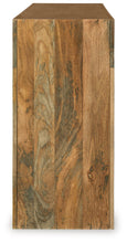 Load image into Gallery viewer, Luzmanacy - Console Sofa Table - Natural Brown