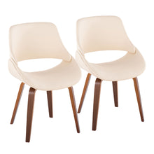Load image into Gallery viewer, Fabrico - Mid Century Modern Style Dining Chair (Set of 2)