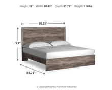 Load image into Gallery viewer, Ralinksi - Panel Bed