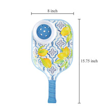 Load image into Gallery viewer, Supreme Housewares - Lemon 15 3/4" Melamine Paddle Chip & Dip Tray