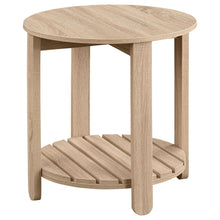 Load image into Gallery viewer, Altos - 1 Shelf Round Table