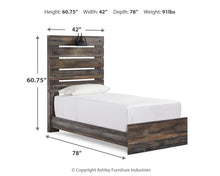 Load image into Gallery viewer, Drystan - Panel Bed