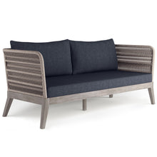 Load image into Gallery viewer, Santiago - Outdoor Sofa - Slate Gray