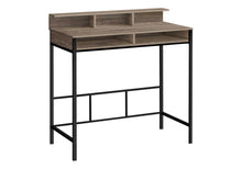 Load image into Gallery viewer, Computer Desk For Home Office, Standing, Storage Shelves, Laptop, Contemporary & Modern