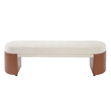 Load image into Gallery viewer, Upholstered Indoor Dining Bench