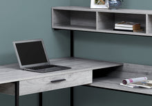 Load image into Gallery viewer, Computer Desk, Home Office, Corner, Storage Drawers, L Shape, Laptop, Contemporary & Modern