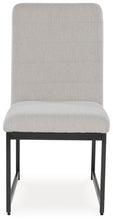 Load image into Gallery viewer, Tomtyn - Dining Upholstered Side Chair (Set of 2) - Light Brown