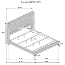 Load image into Gallery viewer, Malcolm - Bedroom Set With Wingback Design