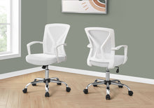 Load image into Gallery viewer, Office Chair & Adjustable Height, Swivel, Ergonomic, Contemporary & Modern