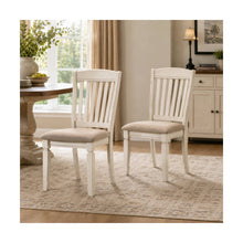 Load image into Gallery viewer, Fedele - Side Chair (Set of 2) - Cream / Tan