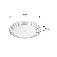 Load image into Gallery viewer, Designer Swirl Acrylic Dinner Plates (Set of 4)