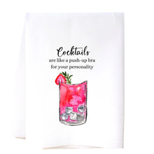 Load image into Gallery viewer, Cora & Pate-Push Up Bra Flour Sack Towel