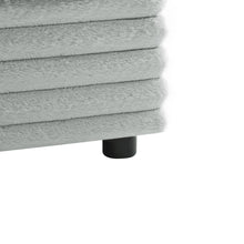 Load image into Gallery viewer, Jenny - Square Ottoman - Gray