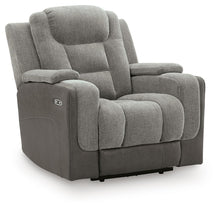 Load image into Gallery viewer, Mixed Motion - Power Recliner With Adjustable Headrest