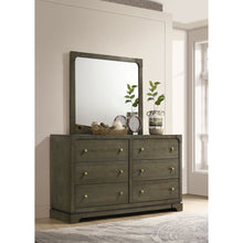 Load image into Gallery viewer, Sundance - 6 Drawer Dresser With Mirror - Dark Coffee