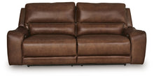 Load image into Gallery viewer, DeepWakes - 2 Seat Power Reclining Sofa With Adjustable Headrest