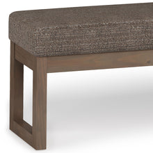 Load image into Gallery viewer, Milltown - Upholstered Ottoman Bench