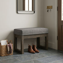 Load image into Gallery viewer, Milltown - Upholstered Ottoman Bench