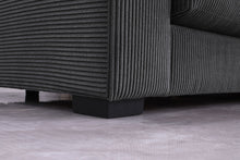Load image into Gallery viewer, Naomi - 3 Piece Upholstered Sectional - Dark Gray