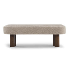 Load image into Gallery viewer, Indoor Upholstered Dining Bench