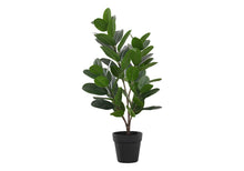 Load image into Gallery viewer, 28" Tall, Artificial Plant, Garcinia Tree, Indoor, Faux, Fake, Floor, Greenery, Potted, Real Touch, Decorative - Green / Black