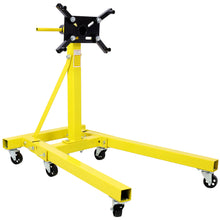 Load image into Gallery viewer, Folding Engine Stand With 360 Degree Adjustable Head