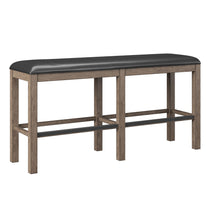Load image into Gallery viewer, Bar Height Bench - Brown