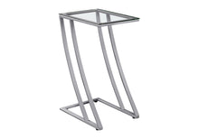 Load image into Gallery viewer, Accent Table, C - Shaped, Sturdy Construction, Contemporary & Modern