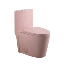 Load image into Gallery viewer, 1 Piece Toilet With Tornado Flush, Dual Flush, And ADA Height Comfort Chair